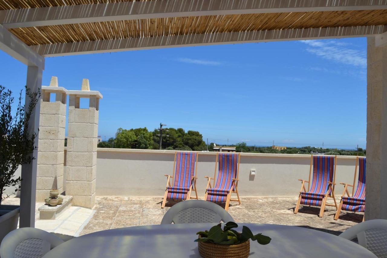 Villa Residenza "I Tre Carrubi " Fasano Exterior foto