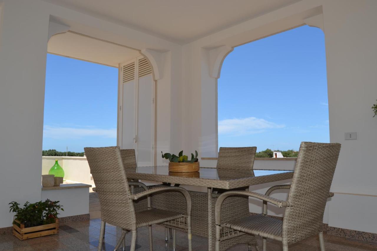 Villa Residenza "I Tre Carrubi " Fasano Exterior foto