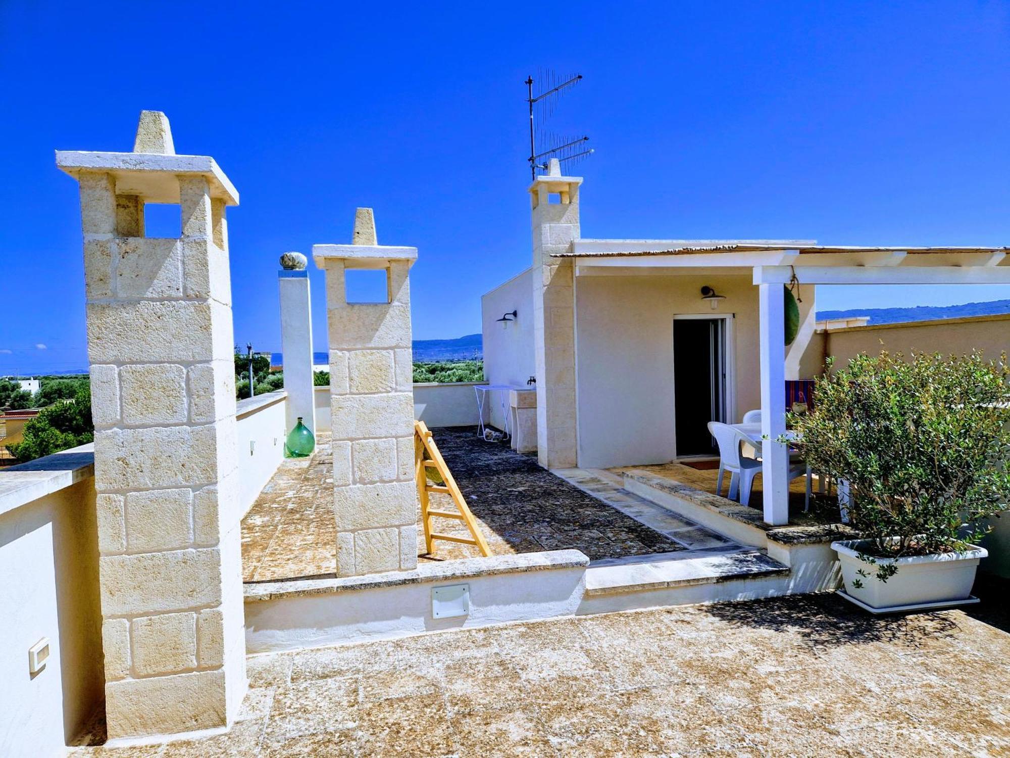 Villa Residenza "I Tre Carrubi " Fasano Exterior foto
