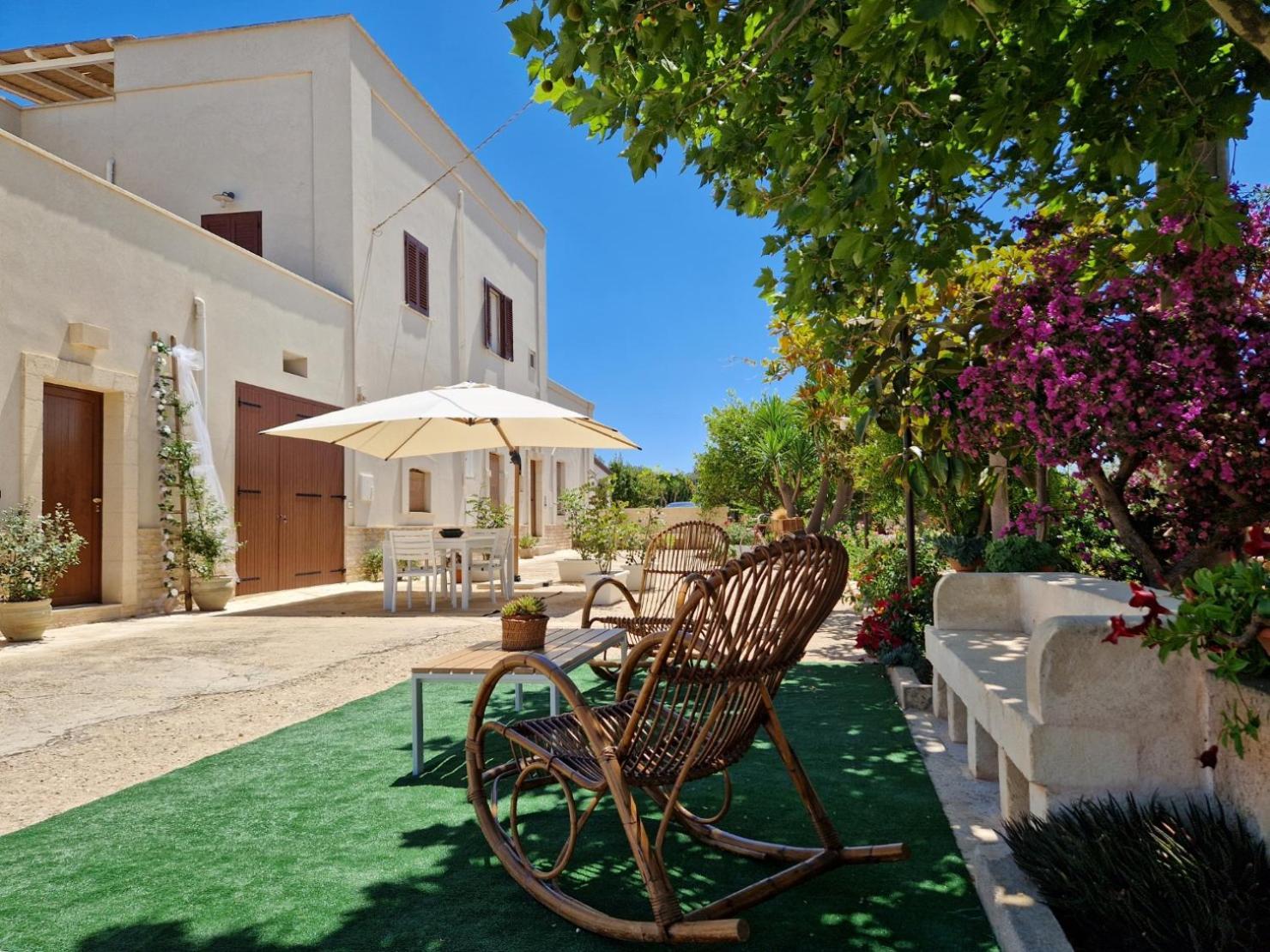 Villa Residenza "I Tre Carrubi " Fasano Exterior foto